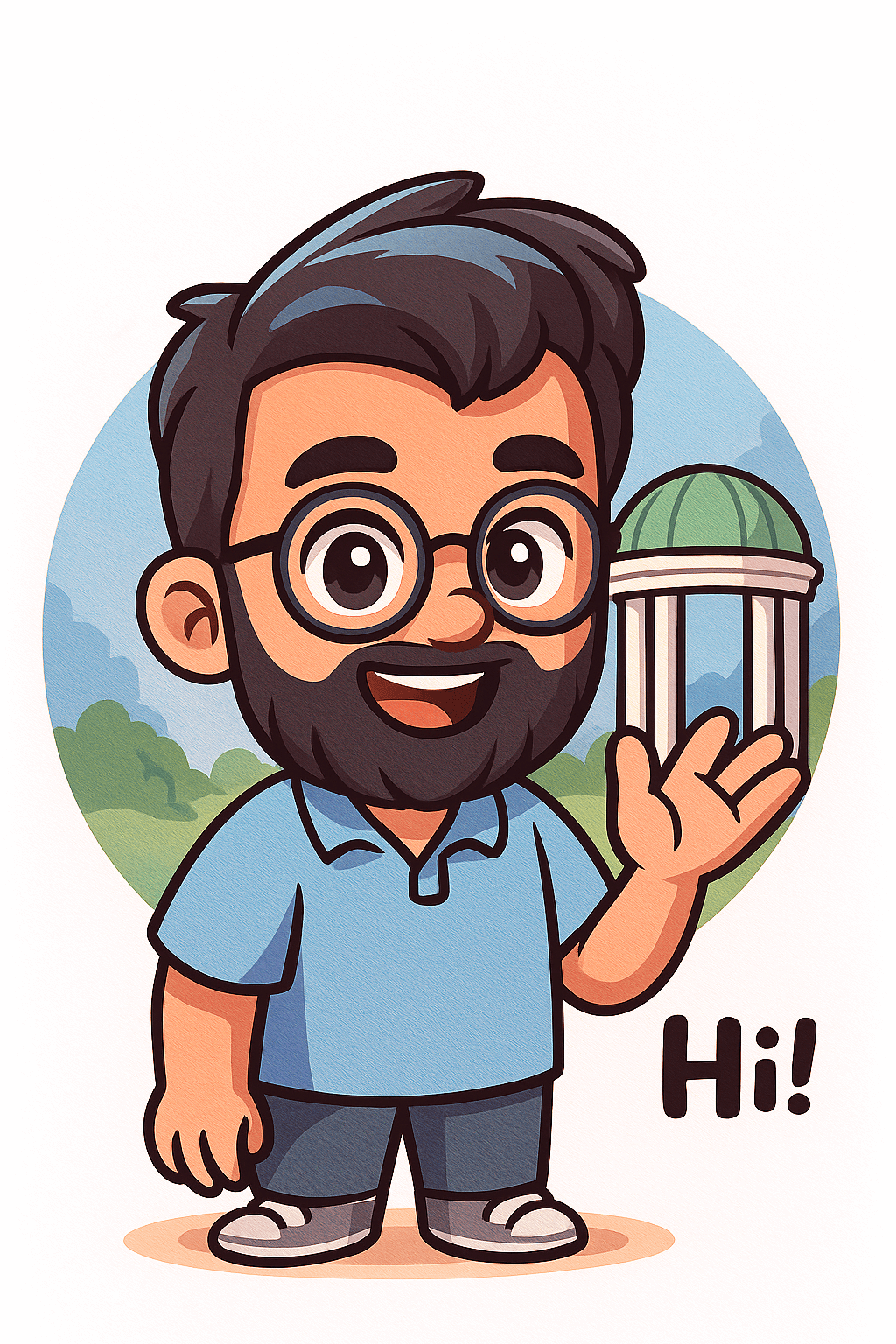 Navid Naf portrait